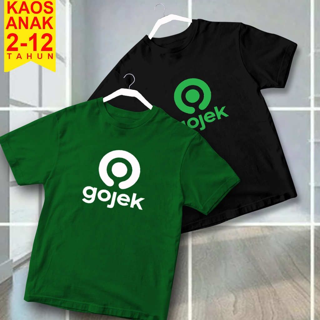 เสื้อยืด พิมพ์ลาย GOJEK DISTRO GOJEK น่ารัก สําหรับเด็ก