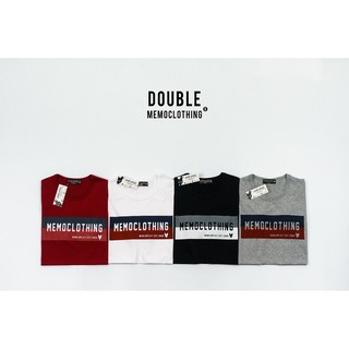 เสื้อ MEMO รุ่น: DOUBLE