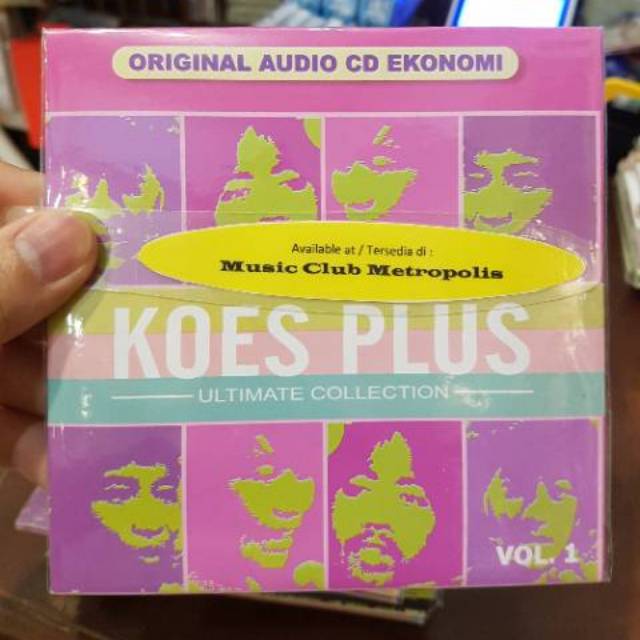 KOES PLUS ECONOMIC CD - ULTIMATE COLLECTION VOL.1