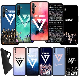 เคสซิลิโคนนิ่ม ลาย Kokp Seventeen AU40 สําหรับ Vivo Y53 Y55 Y55S Y69 Y71 Y81 Y81S