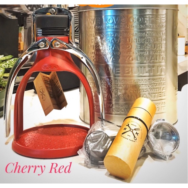 Rok Espresso GC - Red