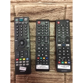 รีโมท LCD LG LED Remote for LG TV 📺 (ดูปุ่มเหมือนกันค่อยสั่งนะคะ)