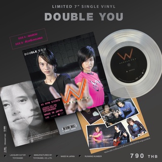 Double U (7 Inch) (Clear Vinyl)