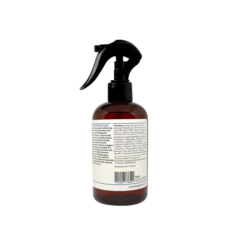 Kitty Potion Catnip Spray 250ml (สเปรย์บำรุงขน) ราคา ถูกที่สุด ดีลบีเคเค แกลเลอรีภาพที่ 2