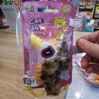 Pet8​ ของเล่นแมว​ นกปากห่าง 7*12​cm (cat​  toy)