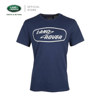 LAND ROVER MENS HERITAGE LOGO GRAPHIC T-SHIRT