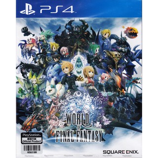 [+..••] PS4 WORLD OF FINAL FANTASY (ENGLISH) (ASIA) (เกมส์ PlayStation 4™🎮)