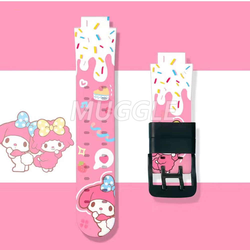 🔥สาย ลายการ์ตูน ระบายอากาศ imoo Watch Phone Z7 Z6 Z2 Z5 สายนาฬิกา Z6 Z2 Z5 สาย imoo Watch strap Imoo Z2 Z1 Z6 imoo watch Z1 Z7
