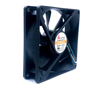 Free Shipping New fan FD129225LB 9225 12V 0.15A 9CM / cm Silent Chassis power supply pwm cooling fan 2400RPM 45.8CFM