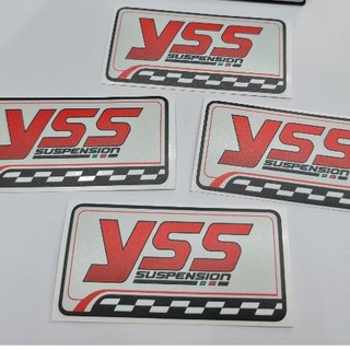 yss sticker สติ๊กเก้อyss (ราคาต่อ 1 ชิ้น)