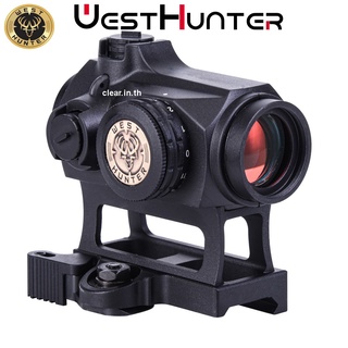 WEST RD-X Gen II 1x22 Red Dot Sight Water proof เรดดอท กันน้ำ กันกระแทก สินค้าแท้รับประกัน 1 ปี