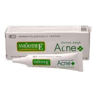 Smooth E Acne Hydrogel 2% 7 G เจลแต้มสิว สมูทอี สิวยุบ