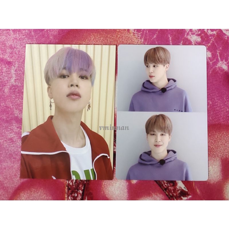 -OFFICIAL MPC MERCH BOX 3 JIMIN MINI PHOTO CARD MERCH BOX 3 BTS JIMIN OFFICIAL - MPC MERCH BOX 3 BTS