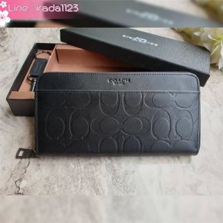 COACH FACTORY LONG WALLET