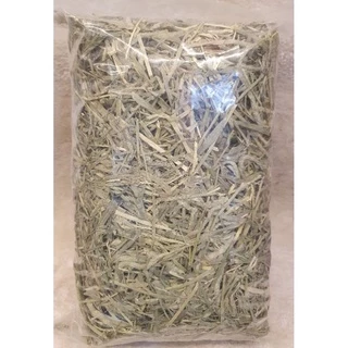 หญ้า ทิมโมธี เกรดพรีเมี่ยม Premium Timothy Hay ยี่ห้อ bunny hay(ป้ายเขียว)