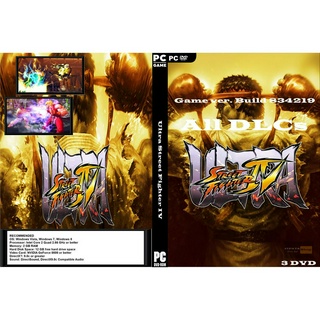 แผ่นเกมส์ PC Ultra Street Fighter IV (3DVD)