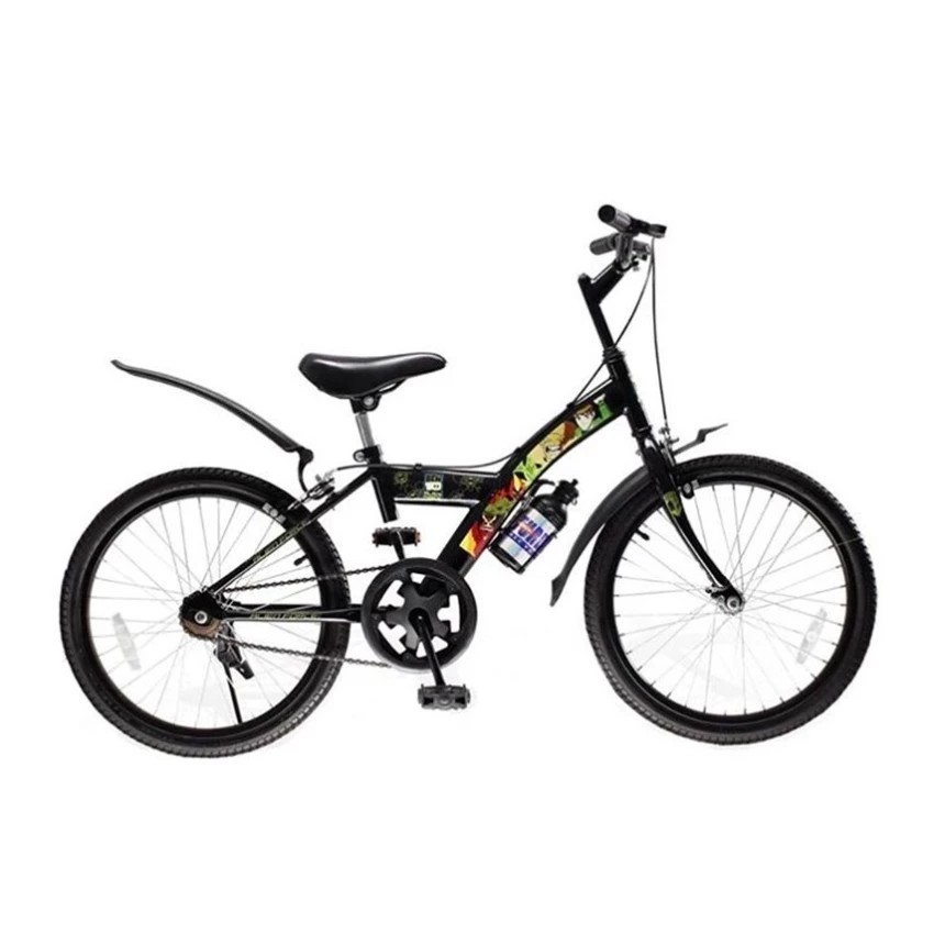 Turbo Bicycle จักรยาน 20 " BEN 10 - black Turbo Bicycle จักรยาน 20 " BEN 10 - black