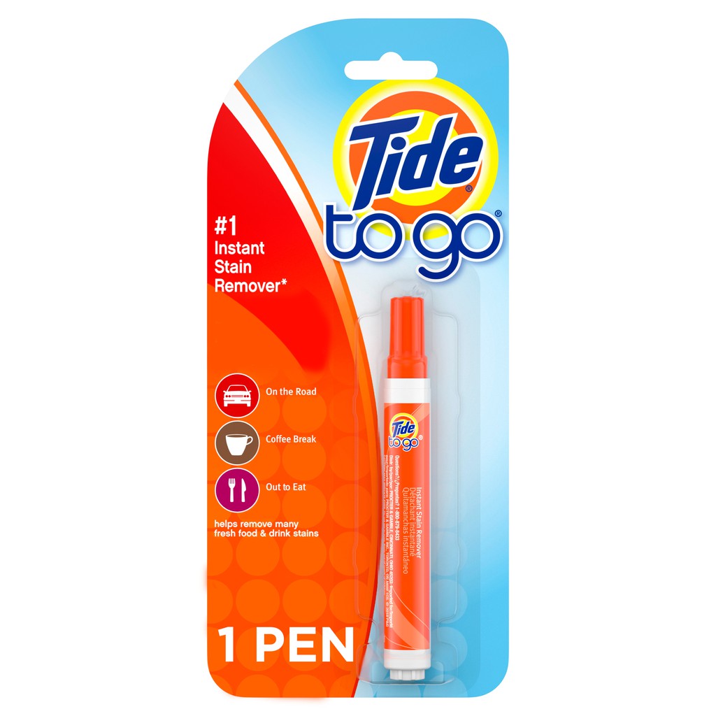 Tide To Go Stain Remover Pen Shape Stain Remover 10 Ml USA