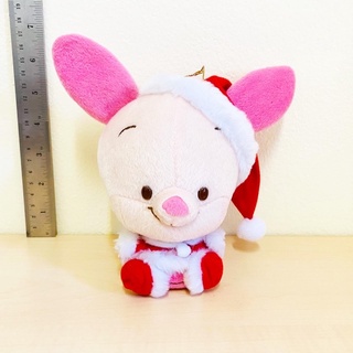 ตุ๊กตาพิกเล็ตชุดคริสมาสต์ ป้ายชัดค่ะ #พิกเล็ต #พิกเรท #พิกเล็ท #พูห์ #piglet