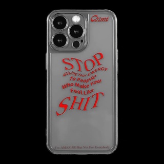 Cosmi case Stop energy ส่งฟรี ✅