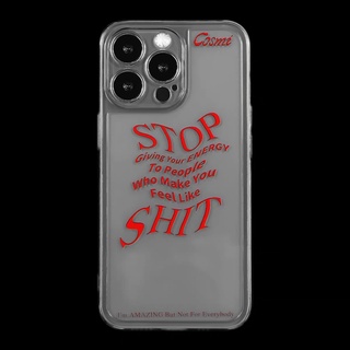 Cosmi case Stop energy ส่งฟรี ✅