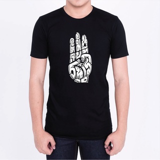 เสื้อยืดผ้าฝ้ายพิมพ์ลายแฟชั่น ✘❃เสื้อ#ให้มันจบที่รุ่นเรา คณะราษฎร เยาวชนปลดแอก เสื้อการเมือง เนื้อผ้า cotton แท้ 100%  พ