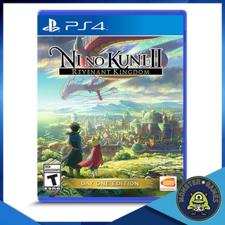 Ni no Kuni II Revenant Kingdom Ps4 Game แผ่นแท้มือ1!!!!! (Ni no Kuni 2 Revenant Kingdom Ps4)(Ni no Kuni 2 Ps4)