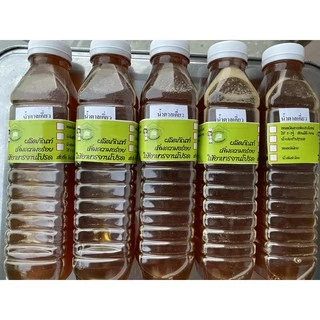 น้ำตาลเคี่ยว น้ำตาลข้นใส่ยำ ส้มตำ(1ขวด 480 กรัม) โดยโรงเรียนสอนทำอาหารบ้านอาจารย์ลักษณ์