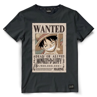 เสื้อวันพีซ One Piece New Wanted Luffy #2