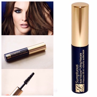 ESTEE LAUDER Sumptuous Bold Volume Lifting Mascara - Black ขนาดทดลอง 2.8ml