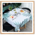 นอร์ดิกตารางผ้าปูโต๊ะ ผ้าปูโต๊ะกันน้ำและป้องกันลวก ใช้แล้วทิ้งpvcผ้าปูโต๊ะ บ้านสดขนาดเล็กสีแดงตารางเสื่อ