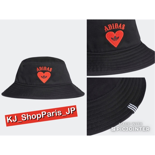 adidas v day bucket hat