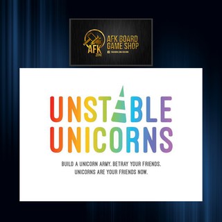 Unstable Unicorns 2nd Edition - Board Game - บอร์ดเกม