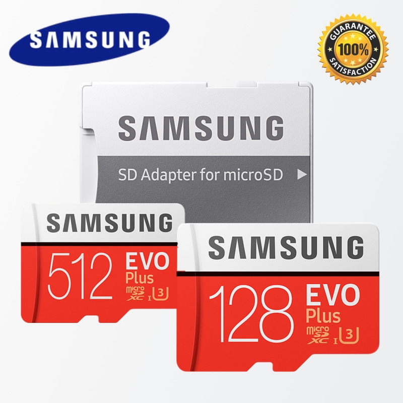 Samsung Memory Card A2 UHS-I U3 Original Samsung Micro SD Card 16GB 32GB 64GB 128GB 256GB 512GB SD Card+ Free adapter