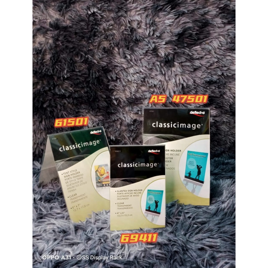 SIGN HOLDER A5/4X6/5X7