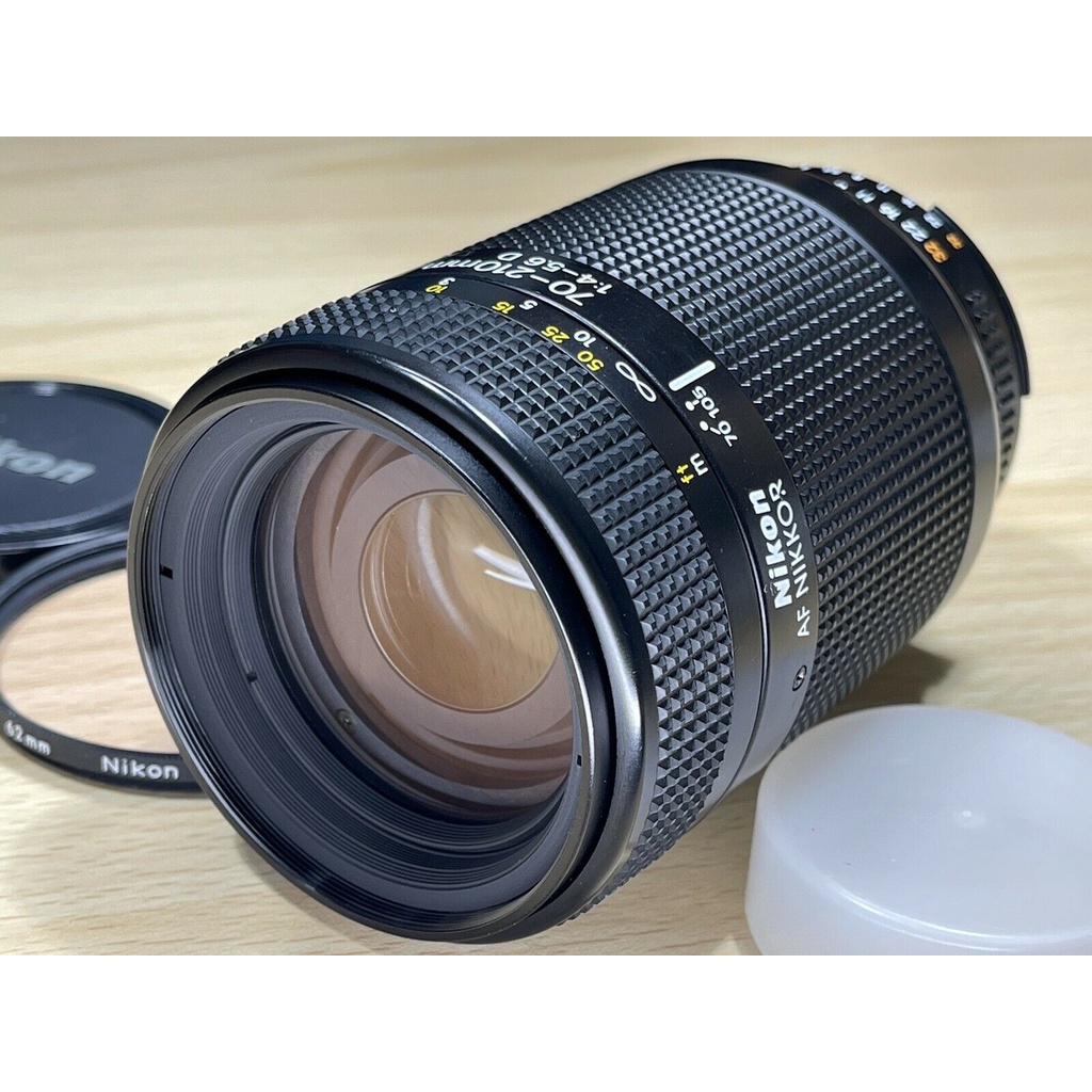 Nikon Af Nikkor เลนส์เทเลโฟโต้ 70-210 มม. F/4-5.6 D 3989【ส่งตรงจากญี่ปุ่น】
