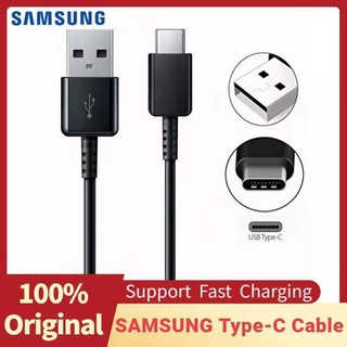 ของแท้ 100% SAMSUNG Type-C สายชาร์จเร็ว Type C สายชาร์จข้อมูล USB-C