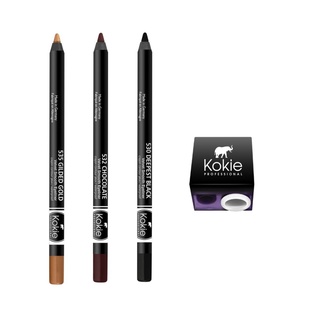 Kokie Cosmetics Velvet Smooth Eyeliner อายไลเนอร์เนื้อดินสอ