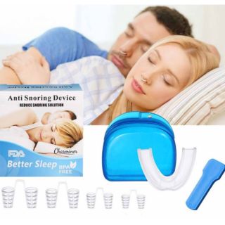 Anti Snoring Device ชุดอุปกรณ์แก้นอนกรนครบเซท