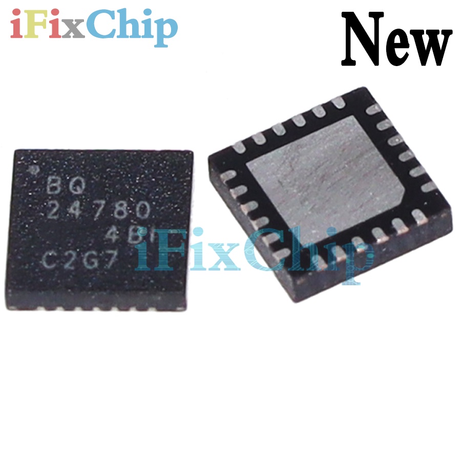 ชิ้นส่วนอิเล็กทรอนิกส์ Bq24780 24780 Qfn-28