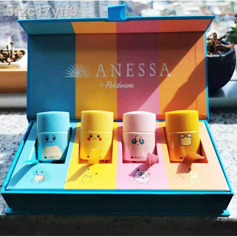 ▬♗🔥Hot item 🔥แอนเนสซ่า เพอร์เฟ็ค ยูวี ซันสกรีนมิลค์ 60 มล. Anessa Perfect UV Sunscreen Skincare Milk
