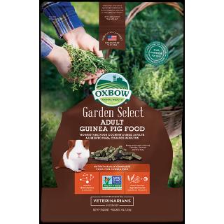 OXBOW Garden Select อาหารเม็ดสำหรับแกสบี้โต สูตรเพิ่มความหอมกรุ่น เพิ่มผักและผลไม้ (4lb/1.81 Kg.)