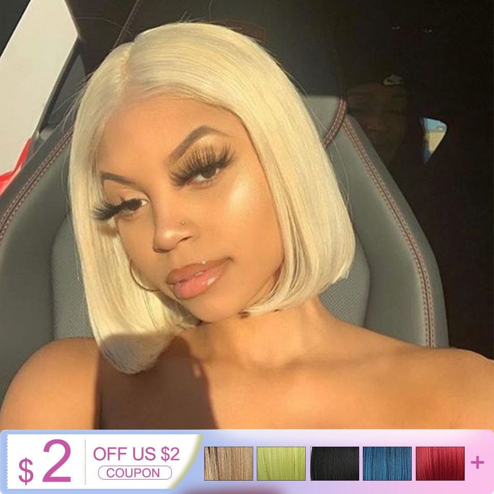 short wigs with lace front