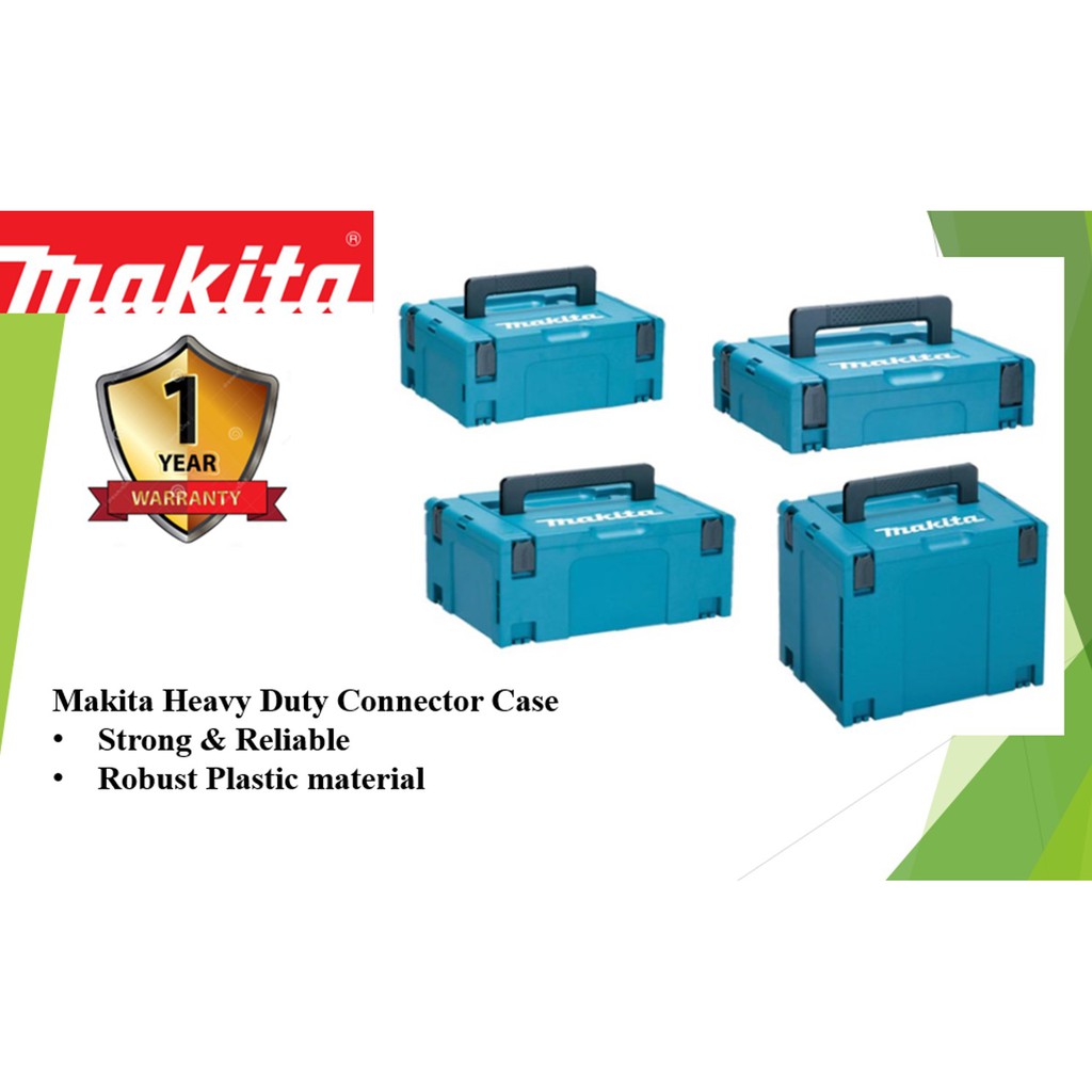 เคสเครื่องมือเชื่อมต่อ Makita Makpac (กระเป๋าถือ L-BOXX)