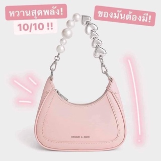 #charleskeith_dabag กระเป๋า  ck พร้อมกล่อง(ทักแชทสอบถามก่อนกดสั่งนะคะ)