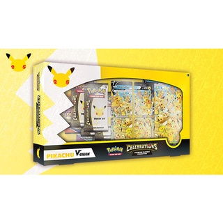 【PKM EN】 Celebrations Special Collection—Pikachu V-UNION