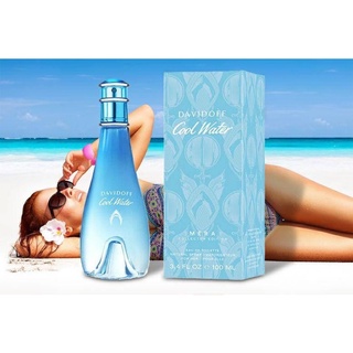 น้ำหอม Davidoff Cool Water Mera Collector Edition Women EDT 100 ml.