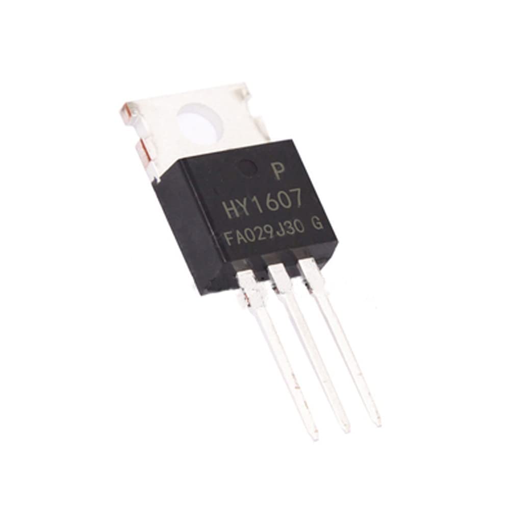 1Pcs HY1607 HY1607P HY1607B HY1607D HY1607MF TO-220 70A 65V Controller Power MOSFET
