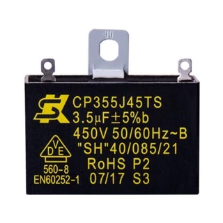 อะไหล่พัดลม ฮาตาริ คาปาซิเตอร์ 3.5uF พัดลมอุตสาหกรรมฮาตาริ 22” ทุกรุ่น