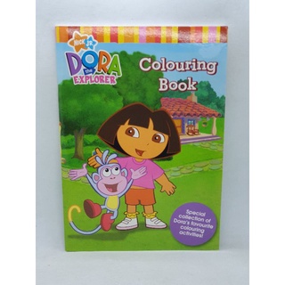 Nick Jr Dora the Explorer , Colouring Book-157